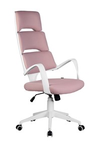 Офисное кресло Riva Chair SAKURA (Розовый/белый) в Москве - предосмотр