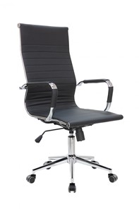 Кресло компьютерное Riva Chair 6002-1 S (Черный) в Химках