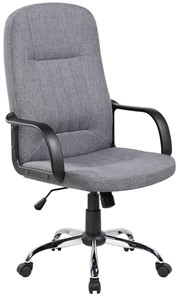 Кресло руководителя Riva Chair 9309-1J (Серый) в Химках