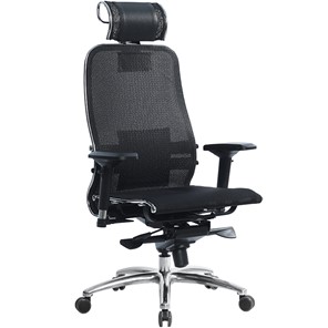 Компьютерное кресло Метта Samurai S-3.04, черный плюс в Одинцово