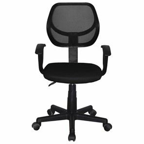 Компьютерное кресло Brabix Flip MG-305 (ткань TW, черное) 531952 в Одинцово