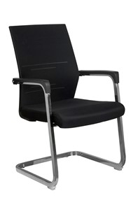 Кресло компьютерное Riva Chair D818 (Черная сетка) в Москве