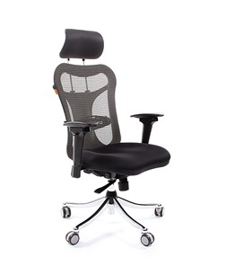 Офисное кресло CHAIRMAN 769, ткань TW 11, цвет черный в Подольске - предосмотр