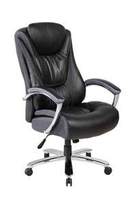 Кресло офисное Riva Chair 9373 (Черный) в Подольске