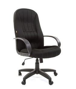 Кресло компьютерное CHAIRMAN 685, ткань TW 11, цвет черный в Москве - предосмотр