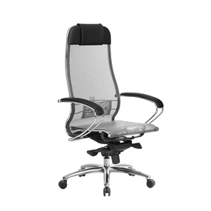 Кресло компьютерное Samurai S-1.04, серый в Одинцово