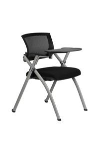 Офисное кресло складное Riva Chair 462ТE (Черный) в Одинцово