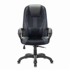 Компьютерное кресло Brabix Premium Rapid GM-102 (экокожа/ткань, черное/серое) в Москве