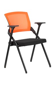 Офисное кресло складное Riva Chair M2001 (Оранжевый/черный) в Одинцово