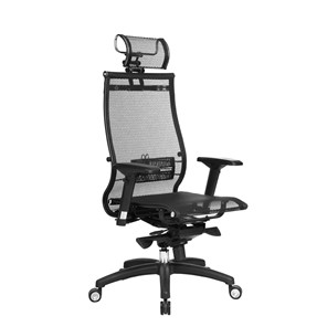 Компьютерное кресло Samurai Black Edition, черный в Подольске