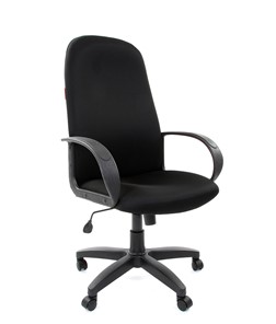 Компьютерное кресло CHAIRMAN 279 TW 11, цвет черный в Москве