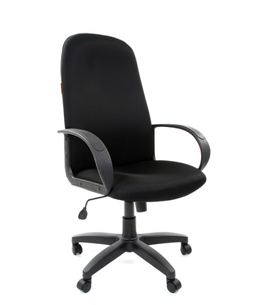 Компьютерное кресло CHAIRMAN 279 TW 11, цвет черный в Москве - изображение