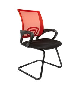 Кресло компьютерное CHAIRMAN 696V, цвет красный в Одинцово