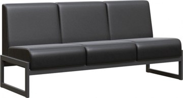 Офисный диван Module MD.D3, Черные опоры в Подольске