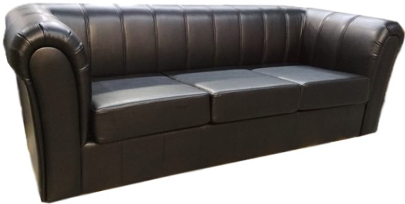 Прямой диван Юлиан 3Д в Москве - изображение