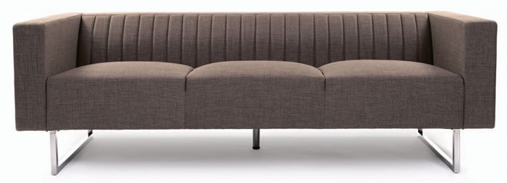 Прямой диван Вента трехместный в Одинцово - изображение 1