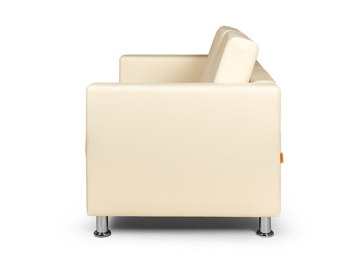 Офисный диван Симпл двухместный, экокожа в Химках - изображение 4