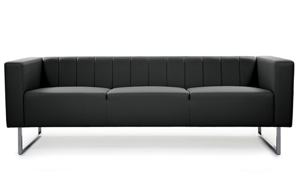 Прямой диван Вента трехместный в Одинцово - изображение