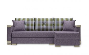 Угловой диван Serena 210 (Uno roze grey + kenturi sage) в Одинцово