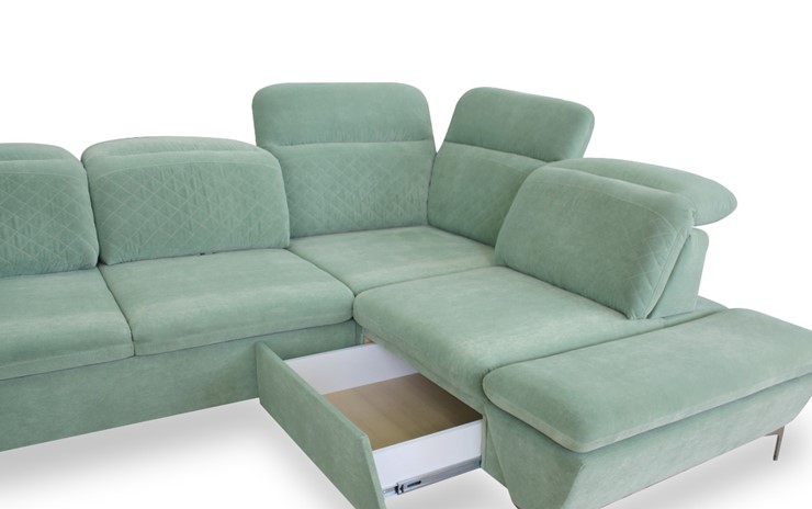Угловой диван Токио, 6+3+4+9+6 298х228 в Одинцово - изображение 3