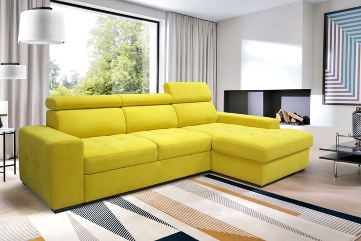 Угловой диван Висмут  6+9+2+6 270х166 в Одинцово - изображение 5