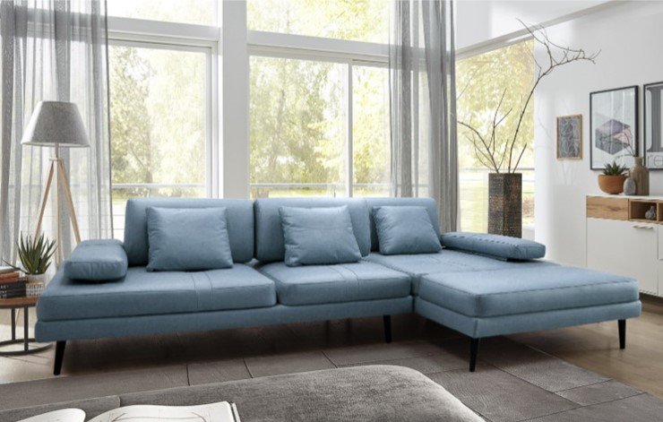 Модульный диван Милан-1 (м8,1+м2,1) в Москве - изображение 5