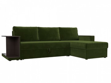 Угловой диван Атланта С, Зеленый (микровельвет) в Одинцово