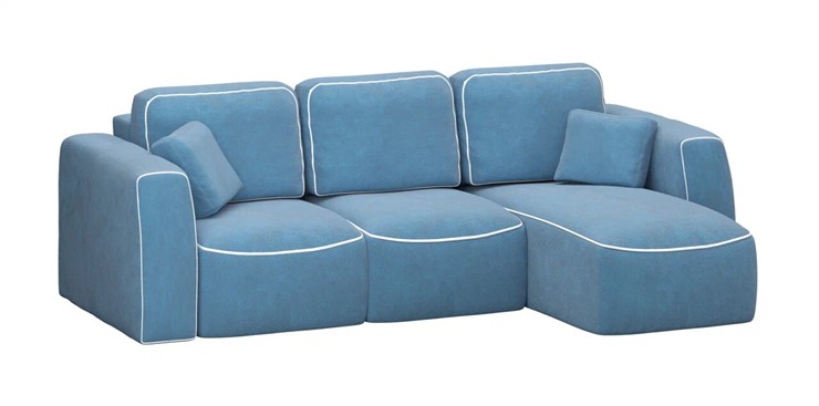 Угловой раскладной диван Бафи-2, комбинация 3 в Одинцово - изображение 11