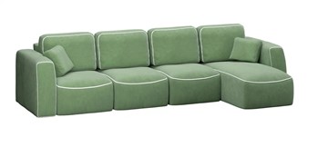 Угловой раскладной диван Бафи-2, комбинация 4 в Одинцово