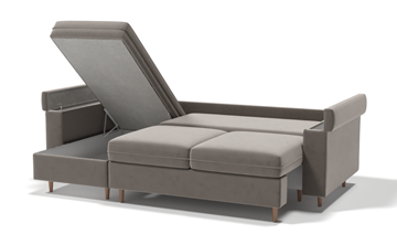 Угловой диван с оттоманкой Брайтон БЛ/БП в Одинцово - предосмотр 2