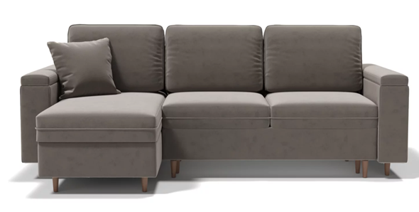 Угловой диван с оттоманкой Брайтон БЛ/БП в Одинцово - изображение