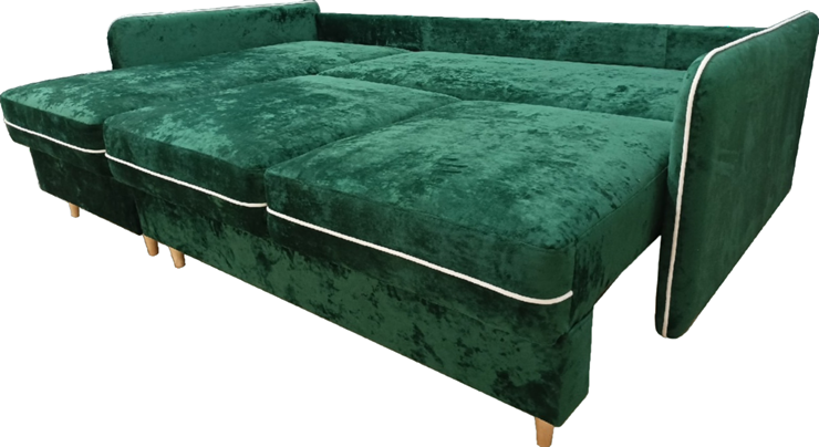 Угловой диван с оттоманкой Брайтон БЛ/БП в Одинцово - изображение 6
