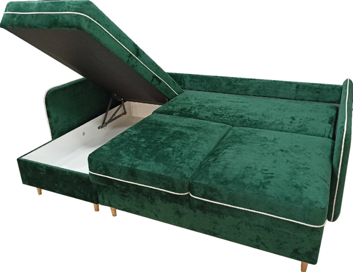 Угловой диван с оттоманкой Брайтон БЛ/БП в Москве - изображение 7