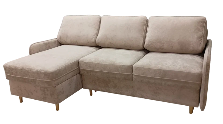 Угловой диван с оттоманкой Брайтон БЛУ/БПУ в Одинцово - изображение 1