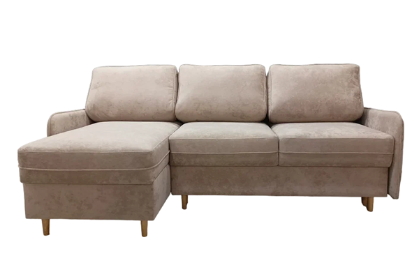 Угловой диван с оттоманкой Брайтон БЛУ/БПУ в Одинцово - изображение
