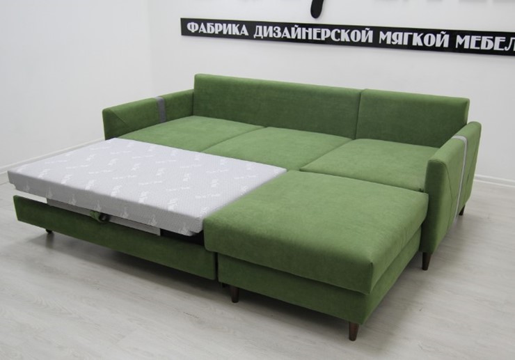 Диван с оттоманкой Даллас-2 м6,2+м3+м4+м9+м6 +м15 отдельный + 2 малые подушки в Москве - изображение 3