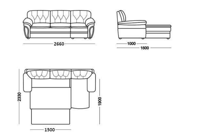 Угловой диван Дебора Элита 21 Д в Одинцово - изображение 4