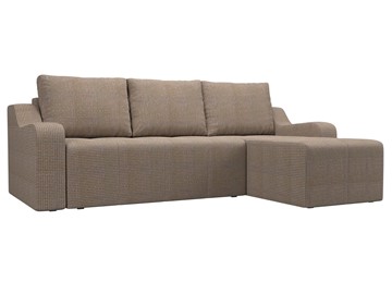 Угловой диван для гостиной Элида, Корфу 03 (рогожка) в Подольске