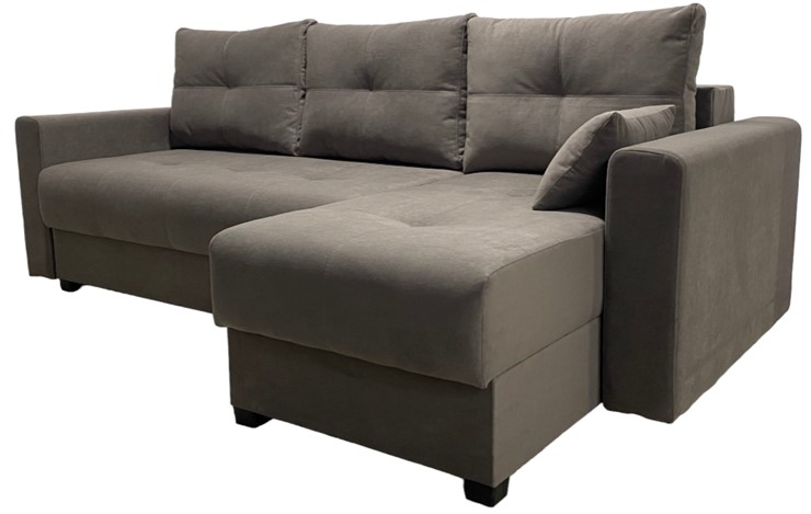 Угловой диван Комфорт 3, с оттоманкой в Подольске - изображение 6