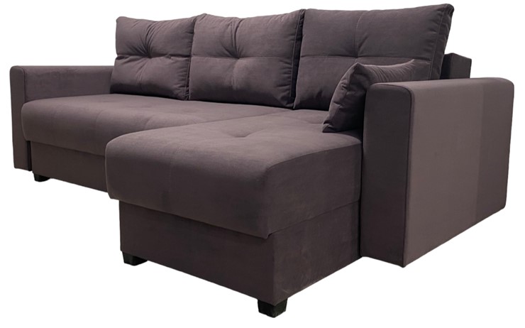 Угловой диван Комфорт 3, с оттоманкой в Химках - изображение 9