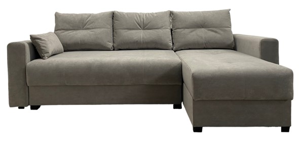 Угловой диван Комфорт 3, с оттоманкой в Химках - изображение