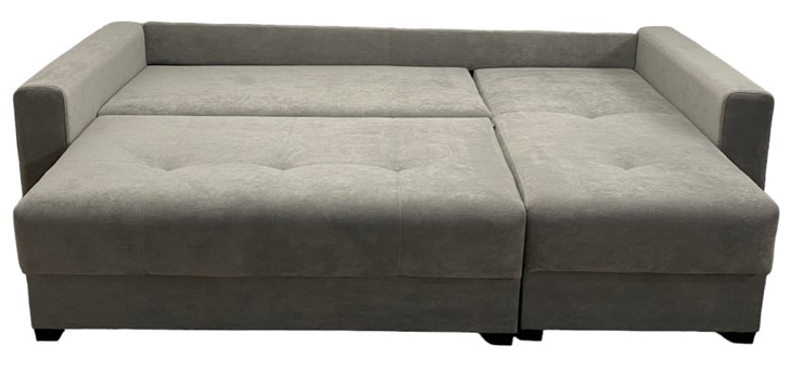 Угловой диван Комфорт 3, с оттоманкой в Одинцово - изображение 1