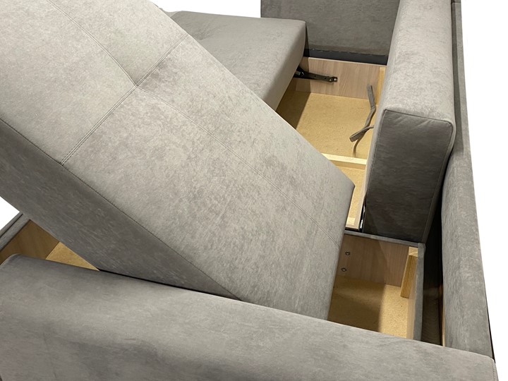 Угловой диван Комфорт 3, с оттоманкой в Подольске - изображение 3