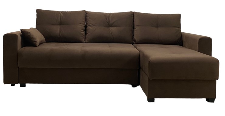 Угловой диван Комфорт 3, с оттоманкой в Подольске - изображение 5