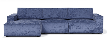 Угловой диван с оттоманкой Лофт 357х159х93 (НПБ/Еврокнижка) в Химках