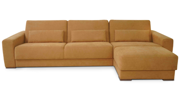 Угловой диван с оттоманкой АртСофа Манхэттен 3340 в Одинцово