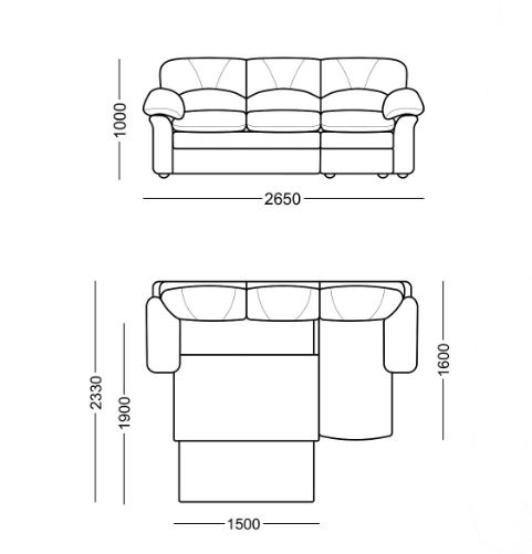 Угловой диван Моника в Одинцово - изображение 5