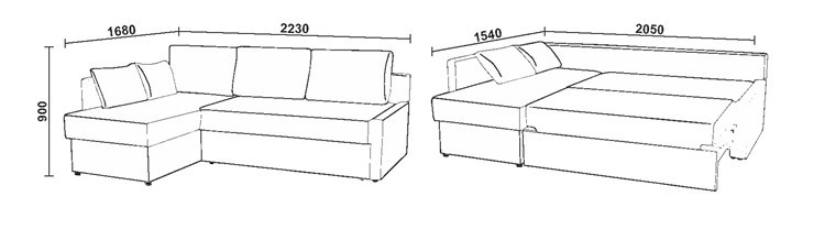 Угловой диван НЕО 24 в Химках - изображение 4
