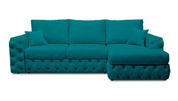 Угловой диван Райли NEW с подлоктником в оттоманке. Змейка+ППУ в Подольске