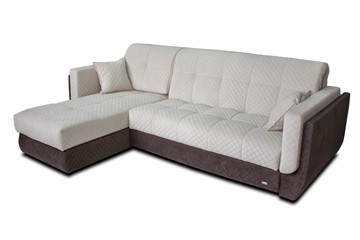 Угловой диван с оттоманкой Аккордеон-2 (сп.м. 1600х2050) в Подольске